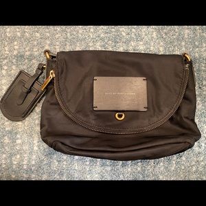 Marc by Marc Jacobs Black Nylon Crossbody